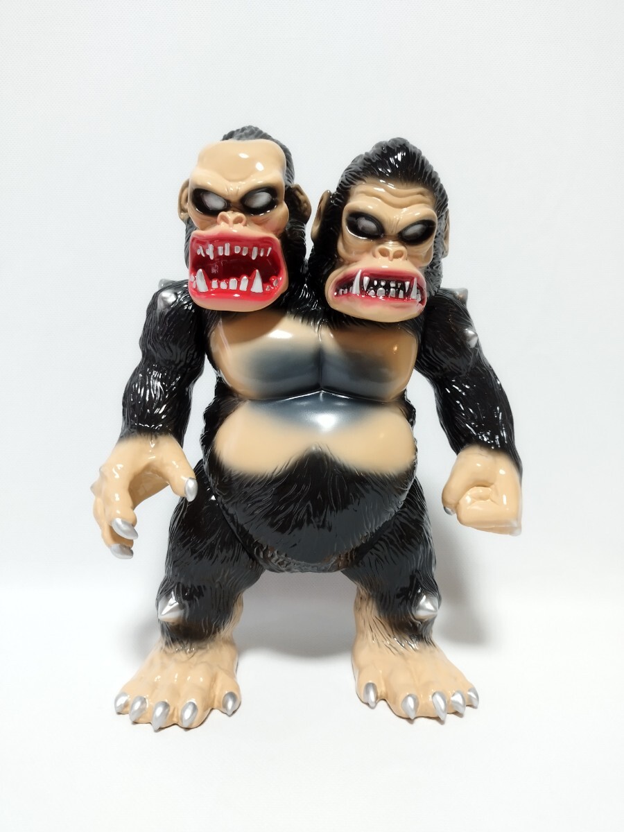 ソフビ Sofubi HxS キングゴリラ獣 RED 30CM Yahoo!オークション