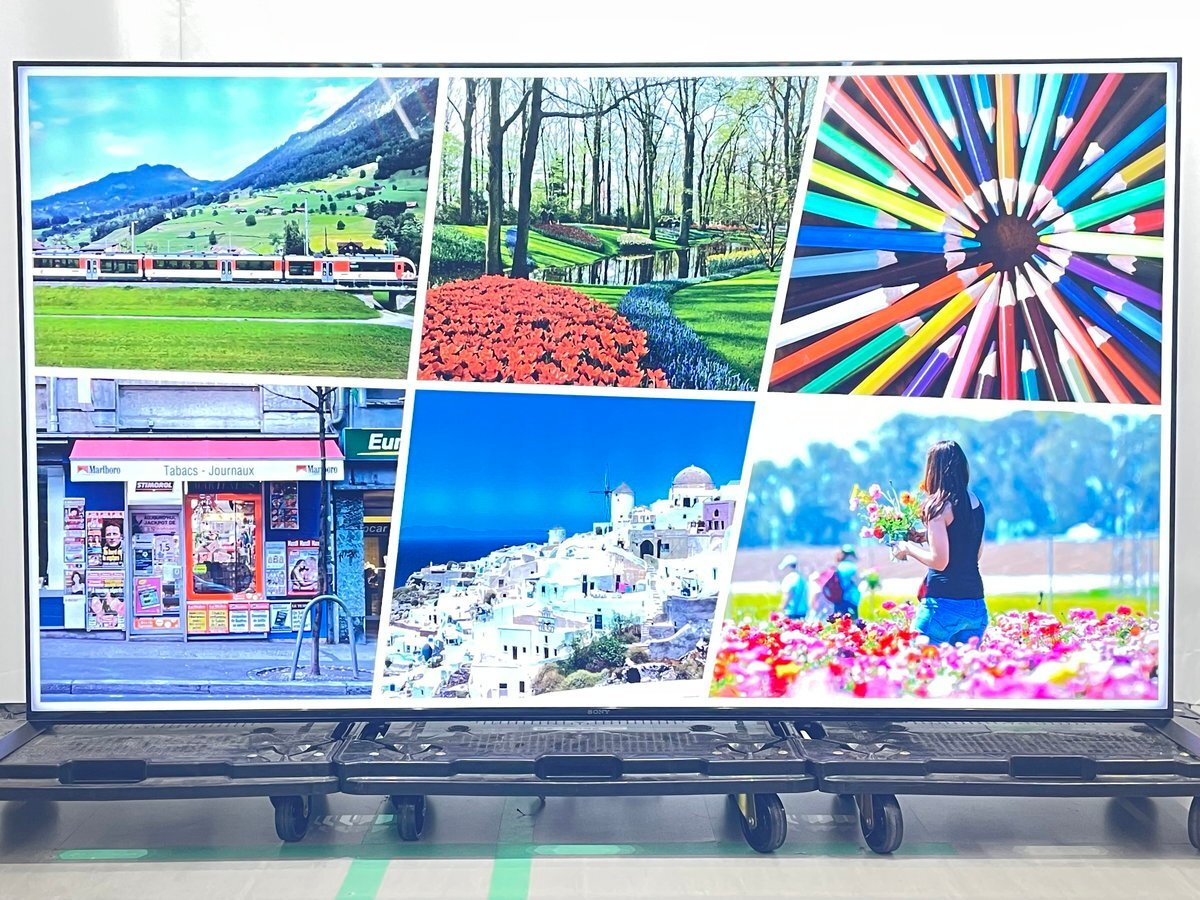 Yahoo!オークション - 75インチ液晶4Kテレビ SONY XRJ-75X95J (2021年
