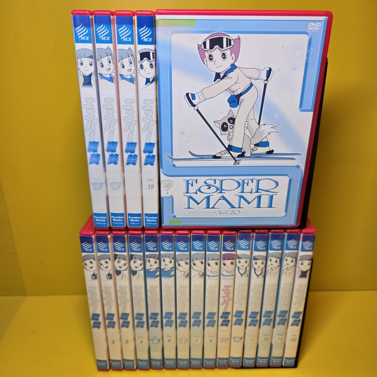 新品ケース交換済み 「エスパー魔美 DVD 全20巻セット」｜Yahoo!フリマ