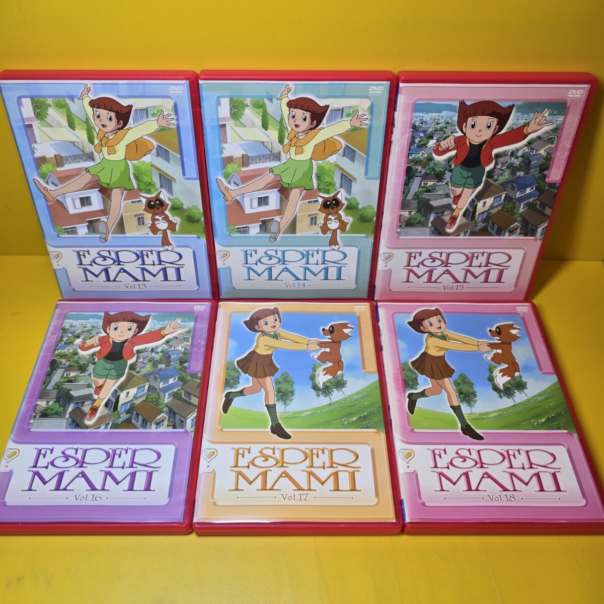 新品ケース交換済み 「エスパー魔美 DVD 全20巻セット」｜Yahoo!フリマ