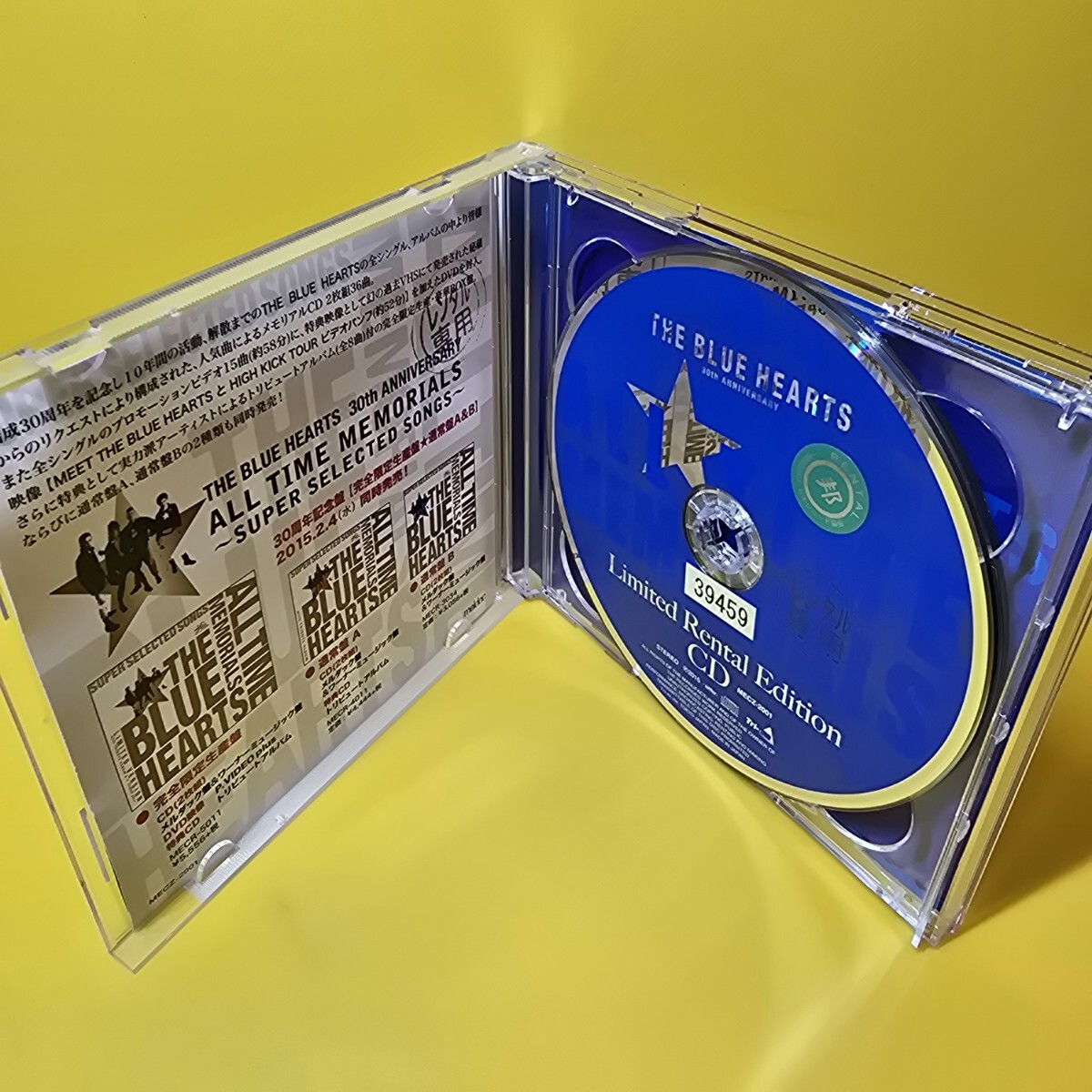 新品ケース交換済み THE BLUE HEARTS 30th ANIIVERSARY ALL TIME