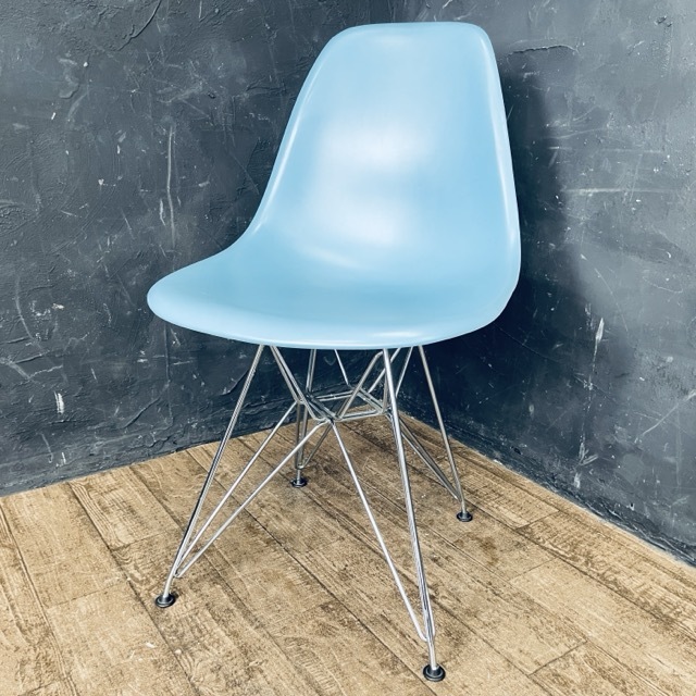 GW限定値下げ！］Vitra ヴィトラ イームズ サイドシェルチェア ブルー