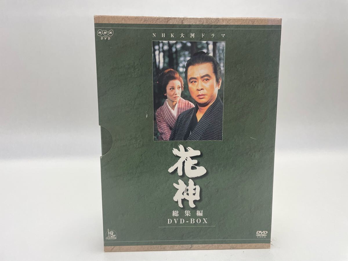 Yahoo!オークション - 花神 DVD NHK大河ドラマ 総集編 全4枚セット 中