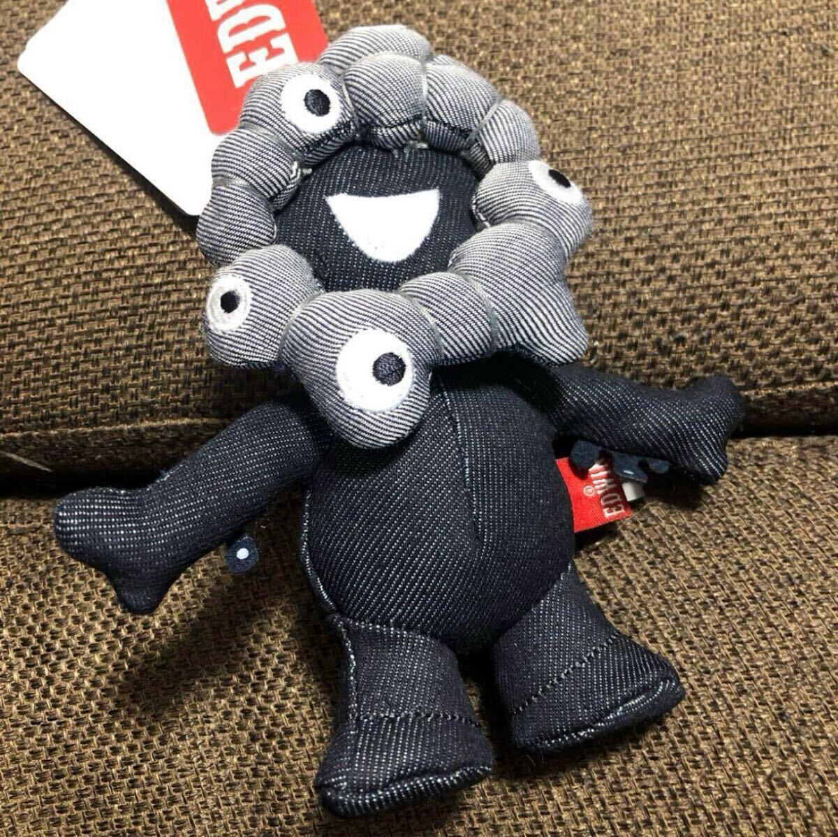 大阪関西万博限定 ミャクミャク エドウィンコラボ 全身マスコット