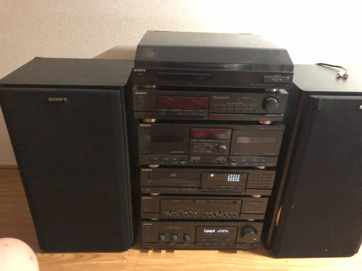 引き取り限定]SONY LBT-V725 オーディオ セット（ジャンク扱い） SONY