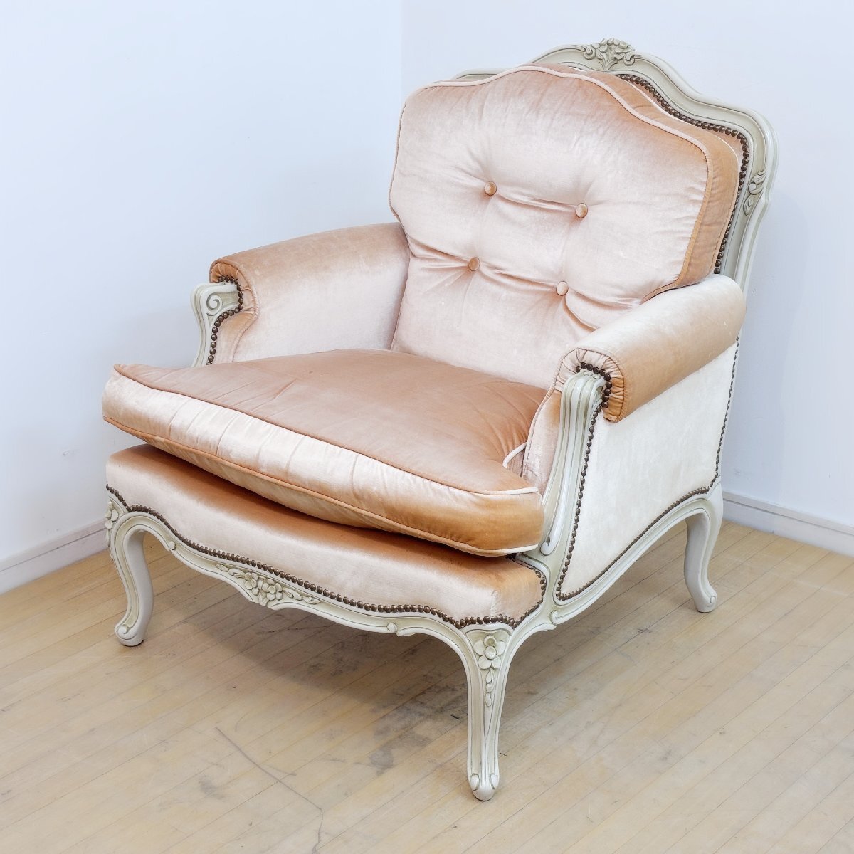 カリモク家具 domani LouisXVシリーズ オットマン カリモク家具