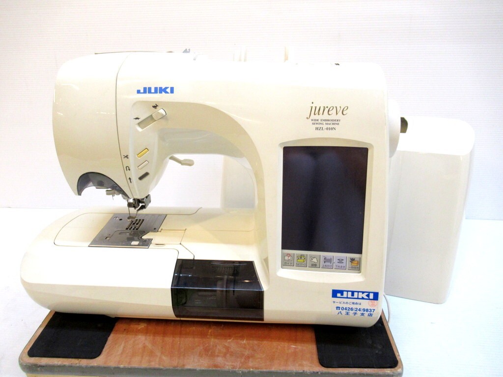人気，高品質 HZL-010N JUKI ミシン 動作未確認の為ジャンク扱い 1000