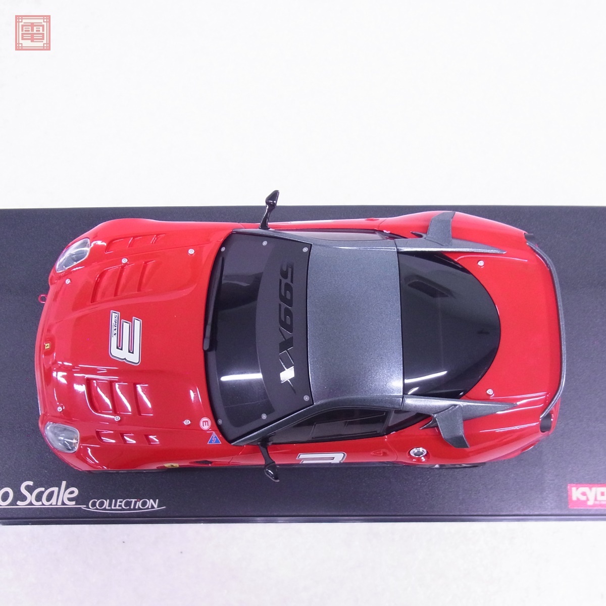 京商 京商ミニッツ フェラーリ599X ミニッツ オートスケール
