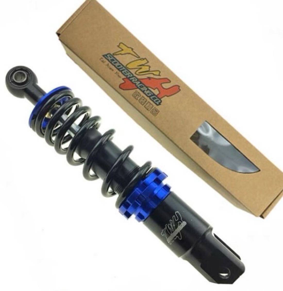 TWHリアサスペンション ホンダスクーター 青黒｜Yahoo!フリマ（旧