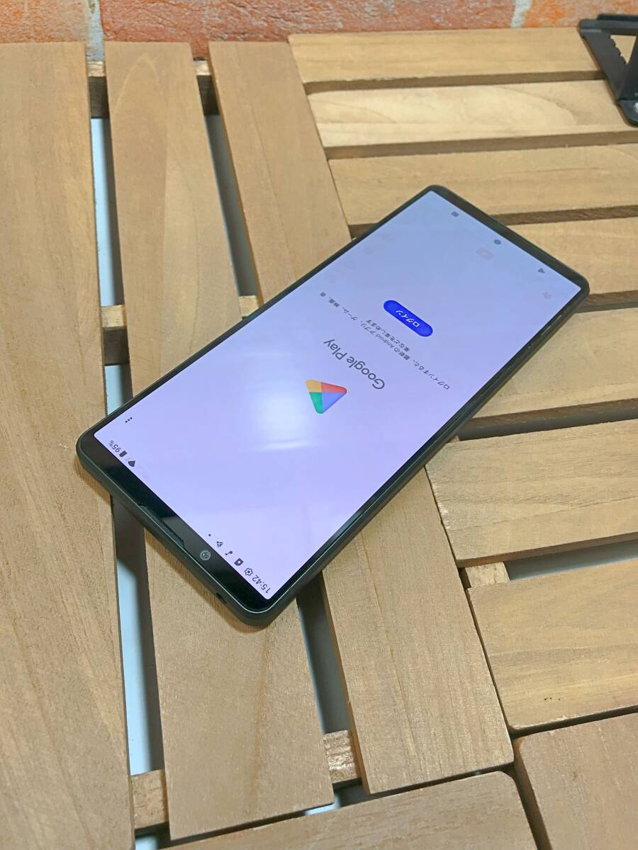 2464)Xperia 1 V XQ-DQ44 / 512GB / SIMフリー / バッテリー80%以上
