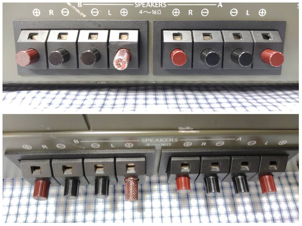 DIATONE DA-A10 ステレオパワーアンプ 通電確認済み オーディオ機器