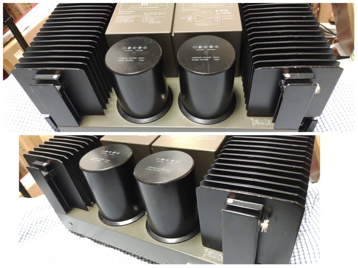 DIATONE DA-A10 ステレオパワーアンプ 通電確認済み オーディオ機器