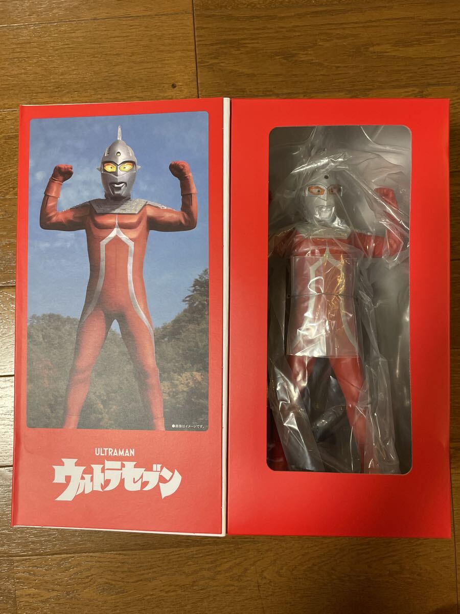 ウルトラセブン 55周年 大怪獣シリーズ ウルトラセブン 登場ポーズ