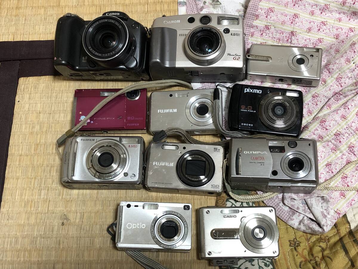 ジャンク デジタルカメラ 30台 まとめ セット ジャンク 一眼レフカメラ
