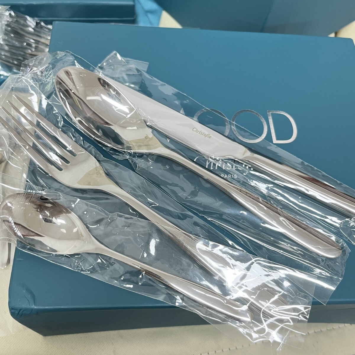 Christofle クリストフル Mood カトラリー24本セット 【公式通販】