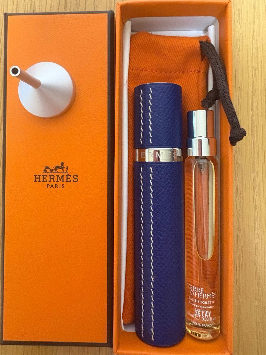 エルメス アトマイザー 箱その他、付属品は無し エルメス アトマイザー