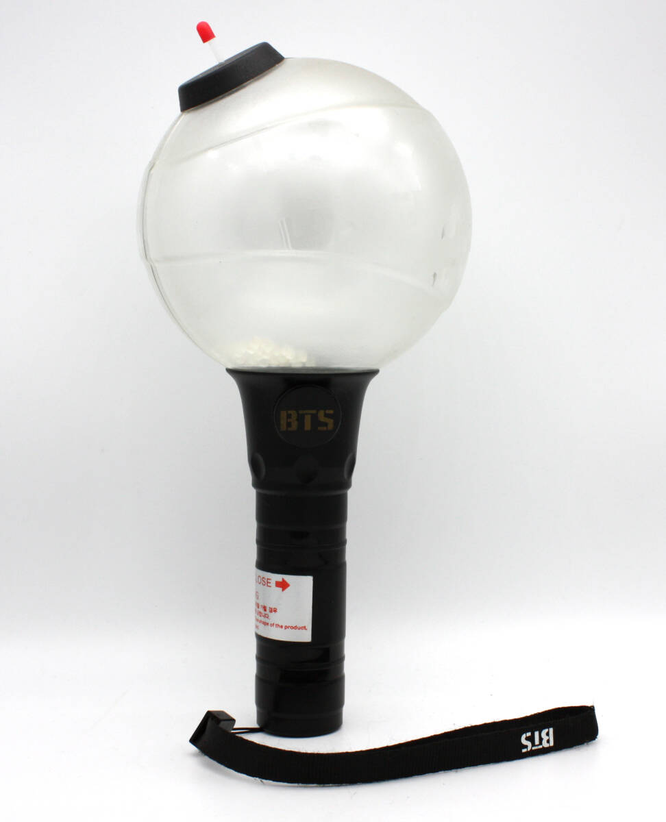 点灯確認済み BTS 公式 アミボム ver4 抜けなし 美品 BTS アミボム ver