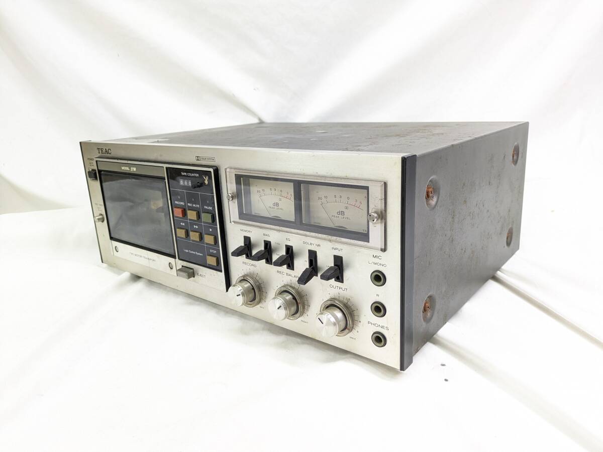 送料無料】TEAC ff-50 ティアック カセットデッキ TEAC ff-50の仕様