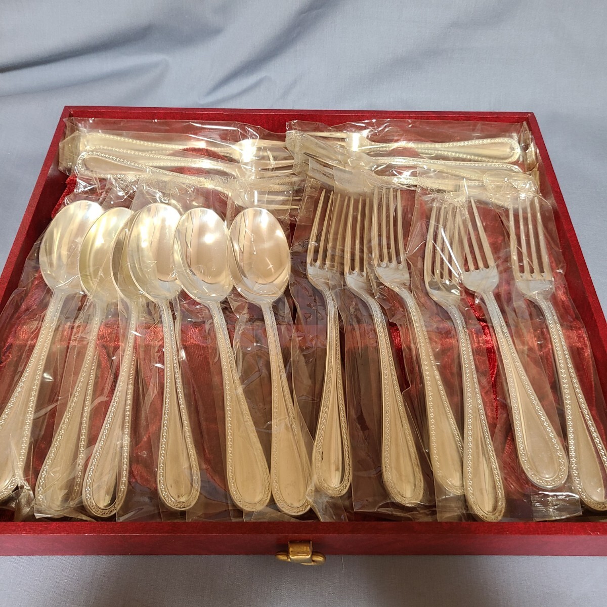 ノリタケ カトラリーセット スプーン＆フォークセット〈10本セット