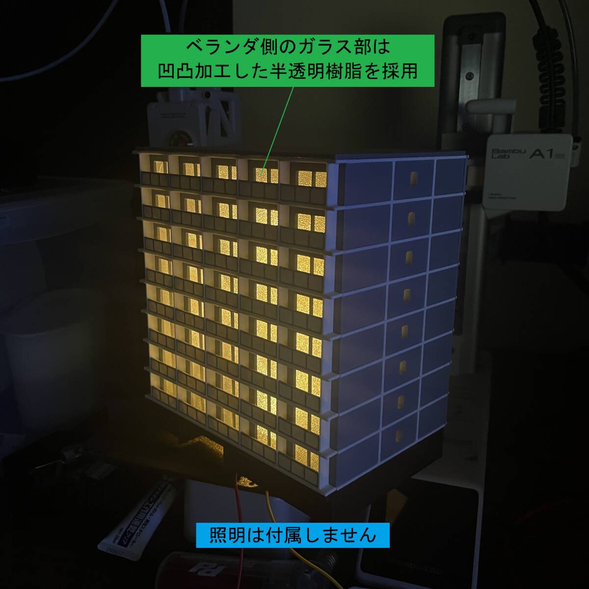 Nゲージ 都市型マンションA ストラクチャー（完成品）模型｜Yahoo