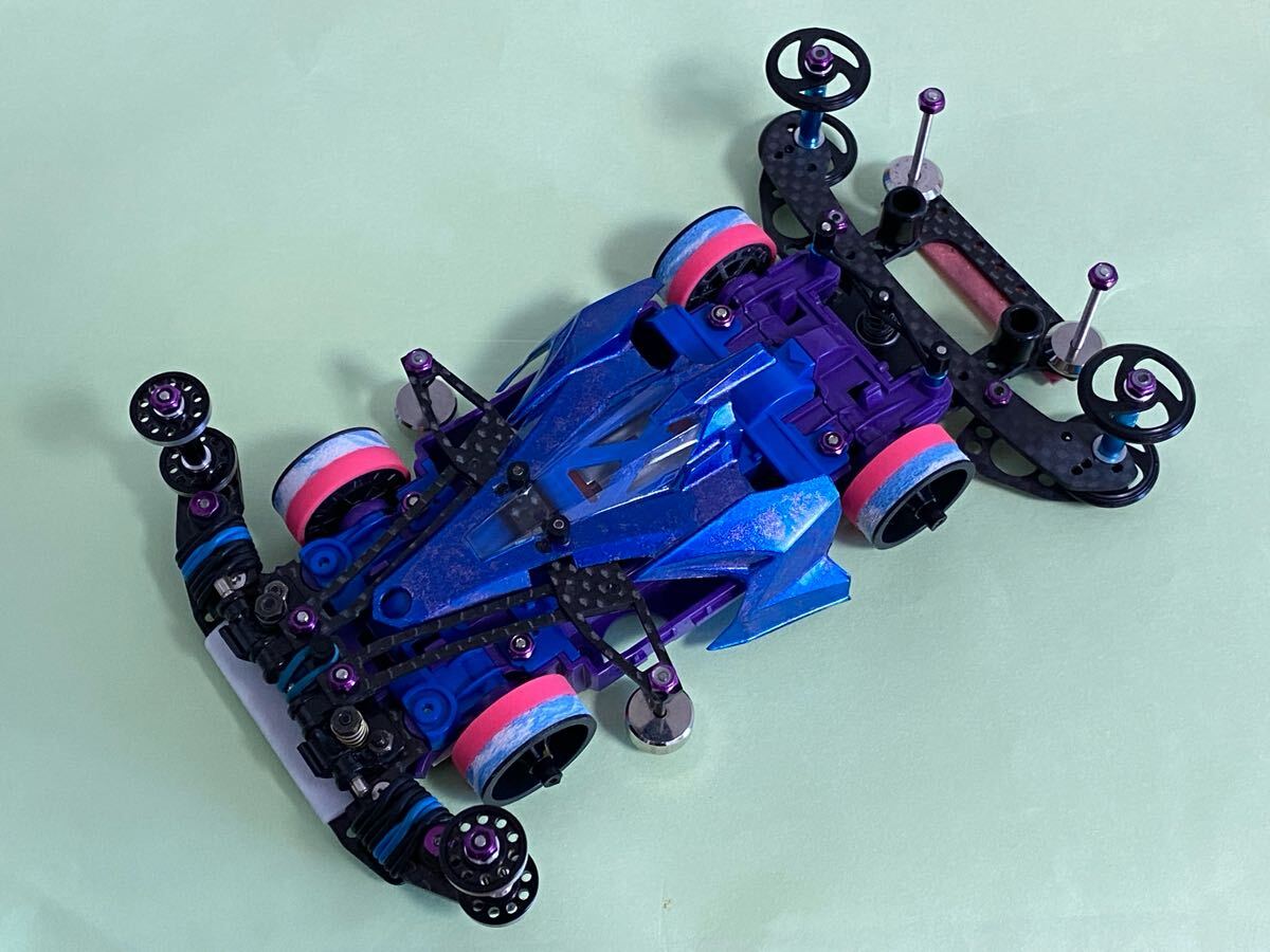 Yahoo!オークション - ミニ四駆 シゲイル MSフレキ 完成品 マシン 公式