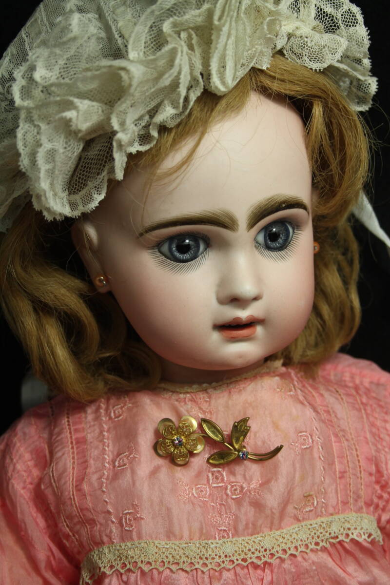 ジュモー アンティーク ビスクドール 人形 jumeau 送料無料｜Yahoo