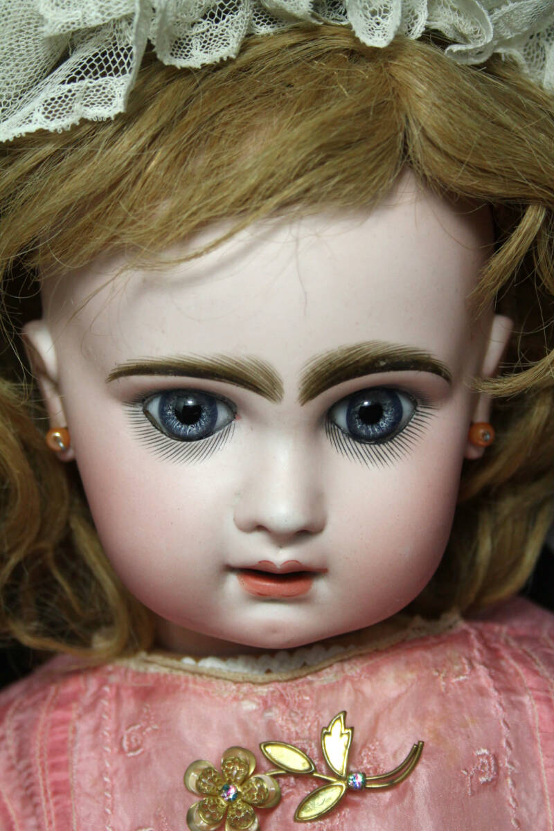 ジュモー アンティーク ビスクドール 人形 jumeau 送料無料｜Yahoo