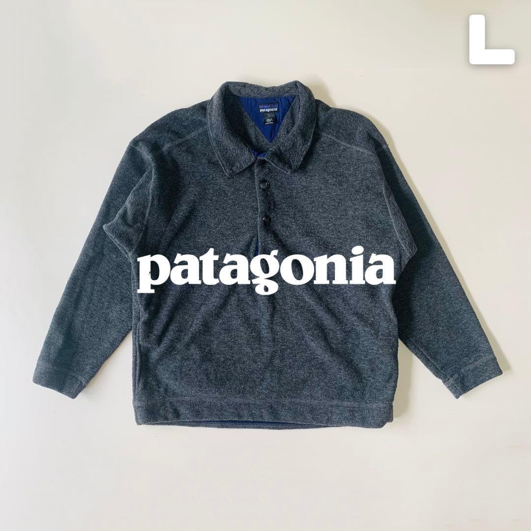 Patagonia 1993年 シンチラプルオーバー USA製 L 雪なしタグ