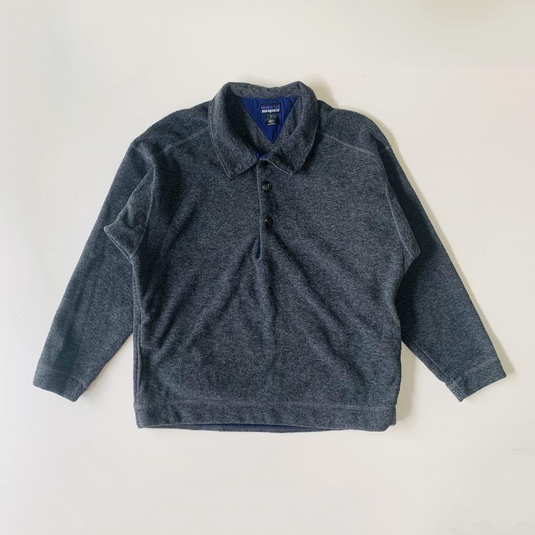 Patagonia 1993年 シンチラプルオーバー USA製 L 雪なしタグ