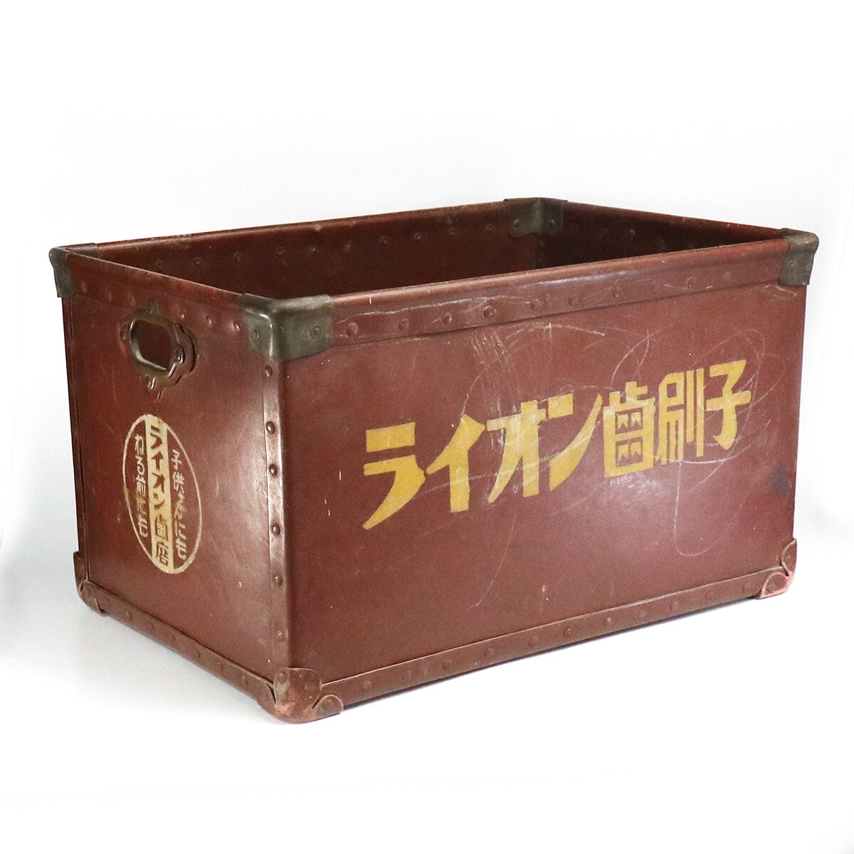 ライオン歯磨き ボテ箱 スーパー ライオン スーパーLちゃん ボテ箱