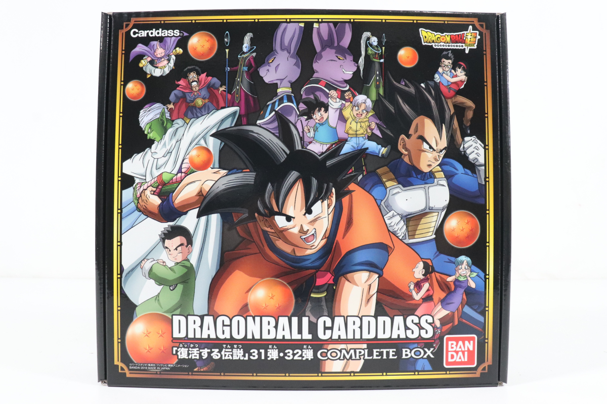 ドラゴンボール カードダス 37.38 COMPLETE BOX x2 カードダス