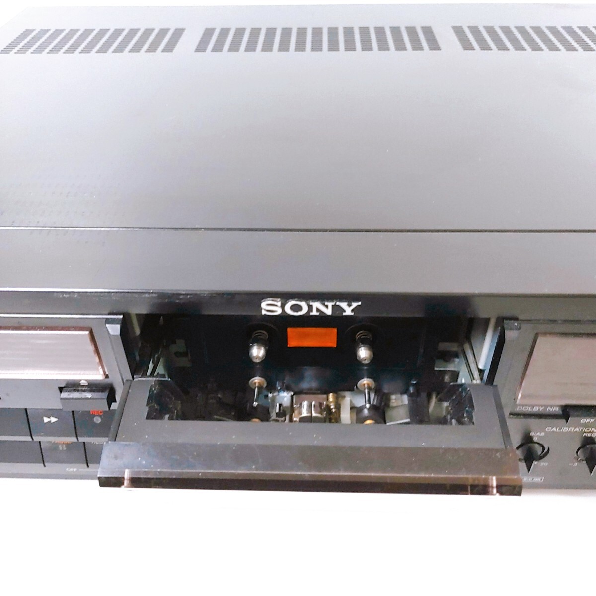 SONY カセットデッキ TC-K333ESX 通電OK 動作未確認 現状品｜Yahoo