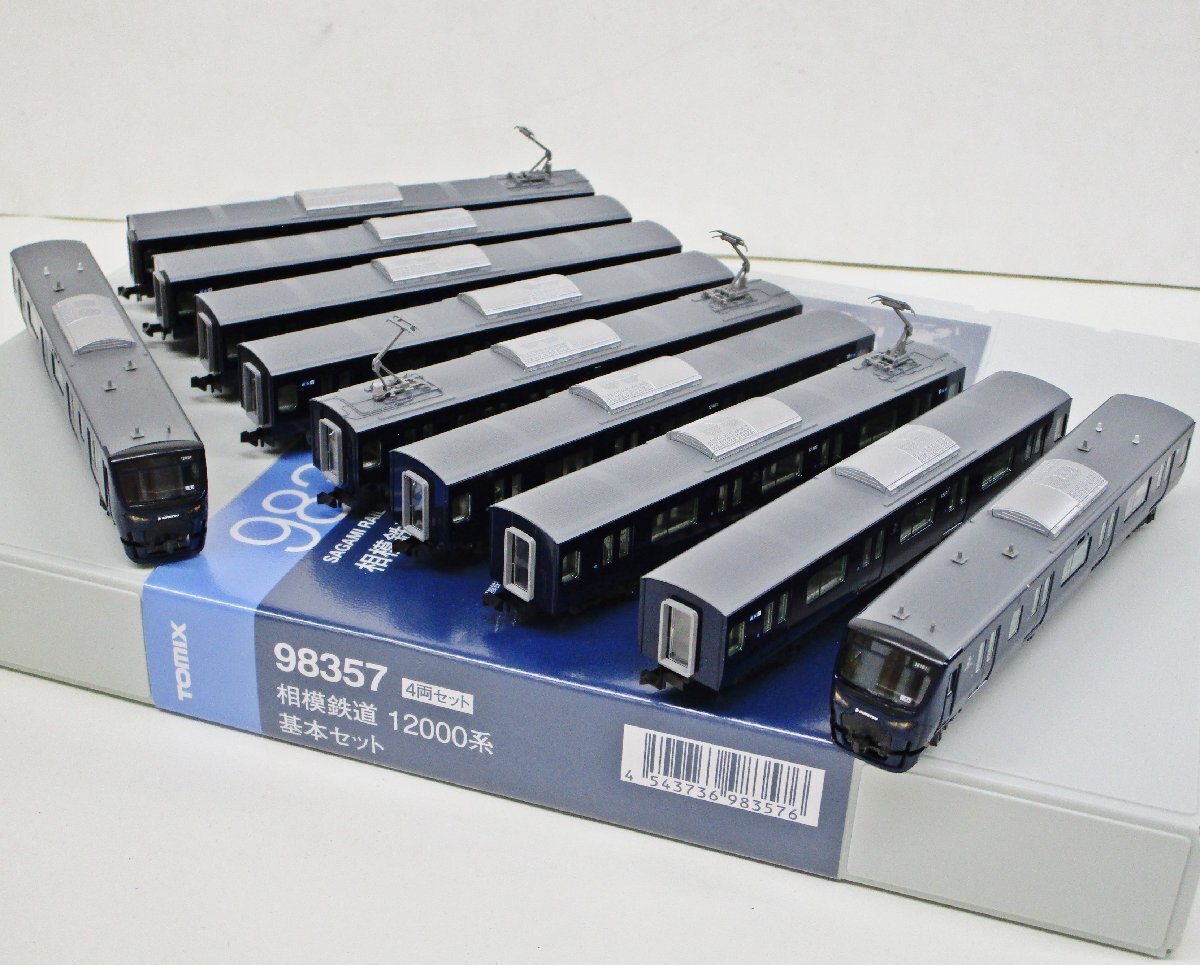 tomix 相鉄12000系 基本セット 相模鉄道 12000系基本セット ｜製品情報