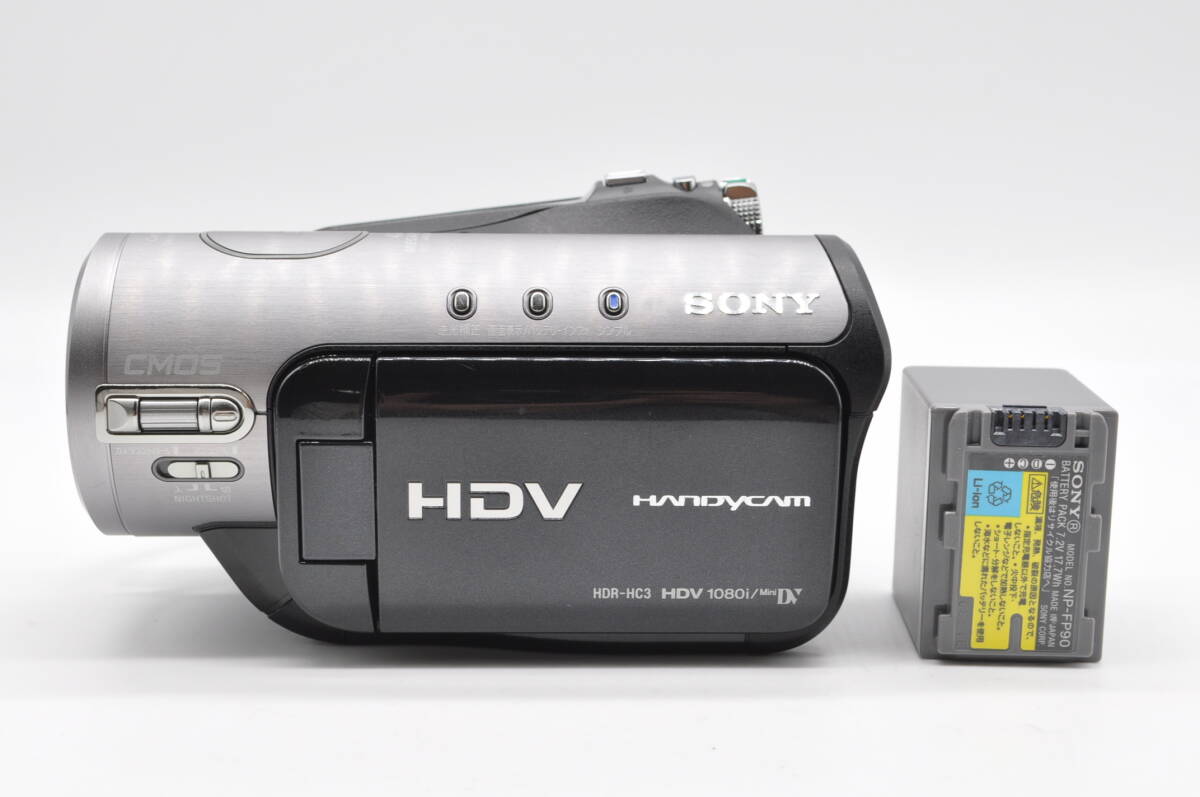 SONY Handycam ソニー ハンディカム HDR-HC3 ミニDVSONY ソニー miniDV