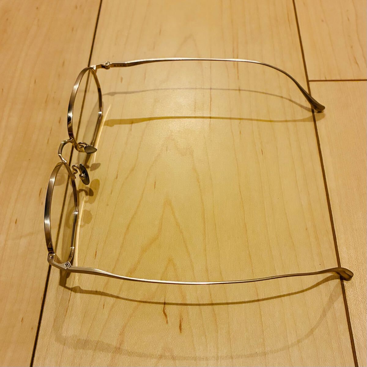 未使用【金子眼鏡】KM-93 メガネ BWG オールチタン｜Yahoo!フリマ（旧