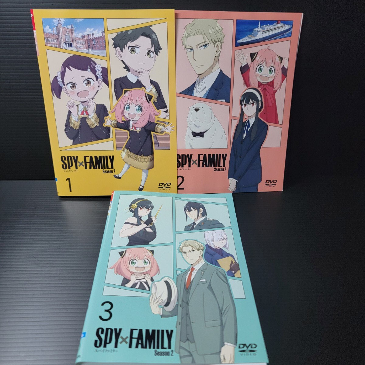 SPY×FAMILY シーズン2 DVD 1～3巻セット レンタルDVD｜Yahoo!フリマ
