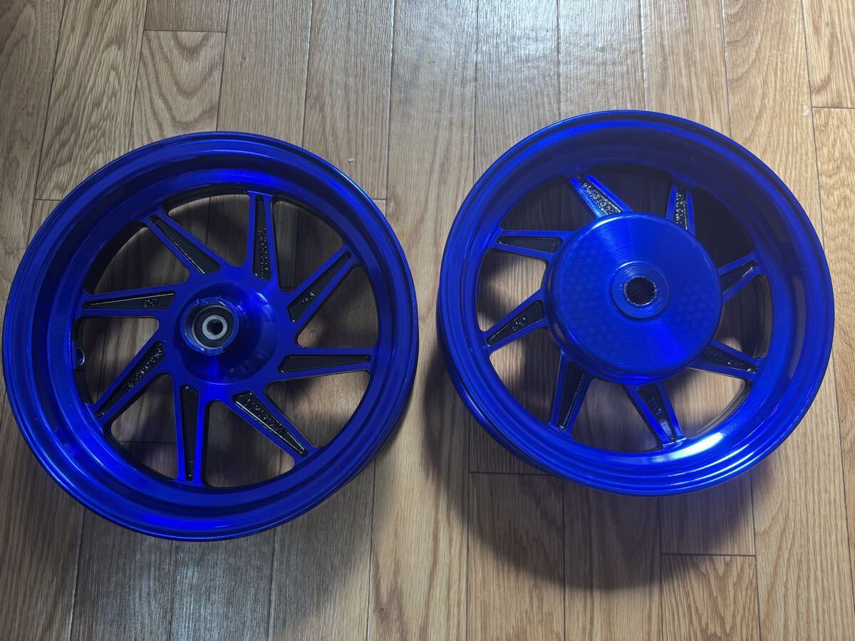 値下げ 希少デザイン 未使用 アルミホイール 3WFエンジン用 社外