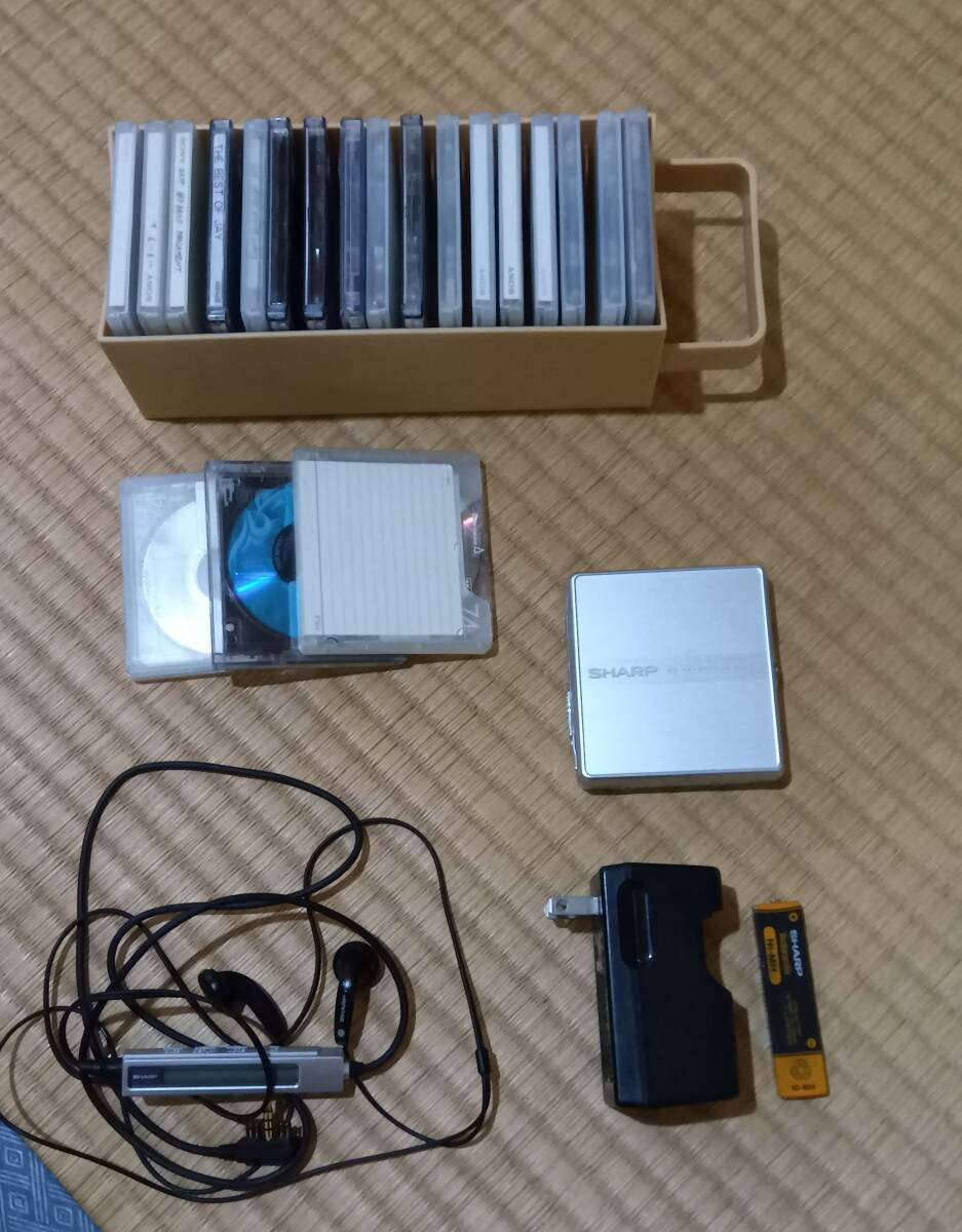 MDプレーヤー ジャンク品 24台 まとめセット 【公式通販】