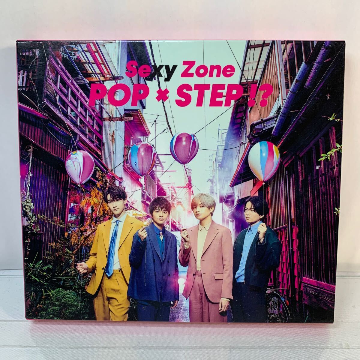 Sexy Zone/POP×STEP [初回限定盤A] / timelesz｜Yahoo!フリマ（旧