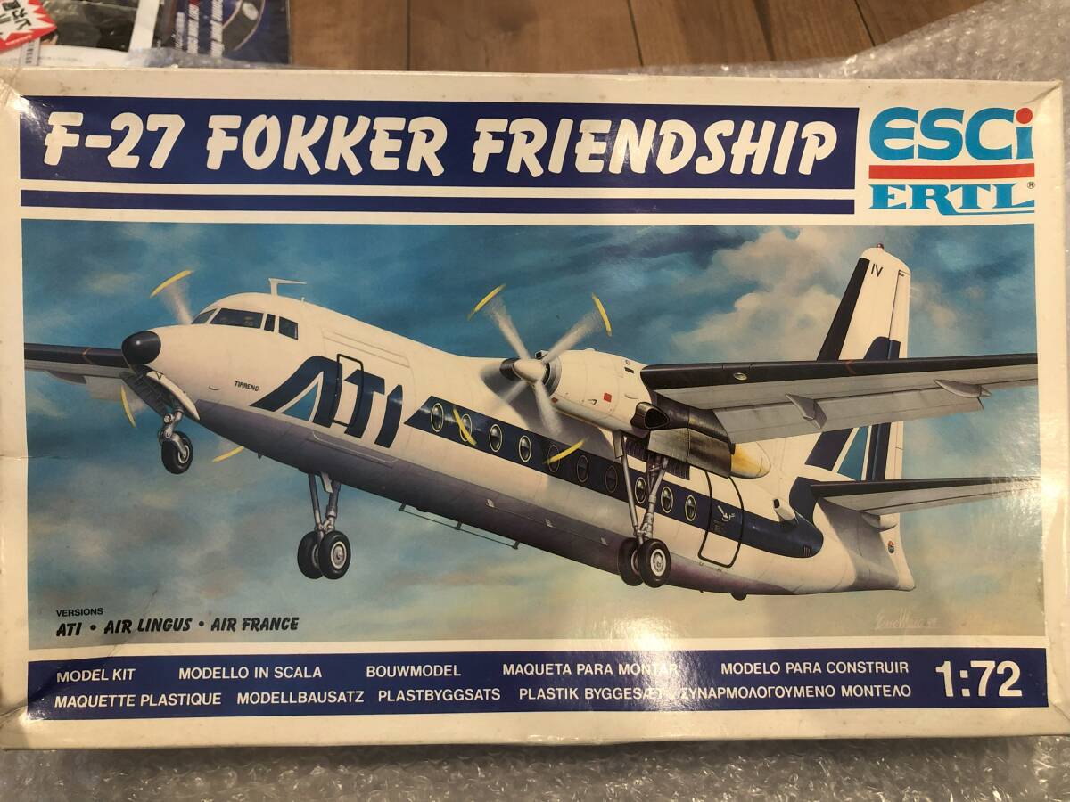 AeroScale :: Italeri 1:72 Fokker F27 中古プラモデル 1/72 FOKKER