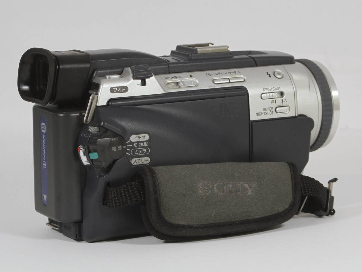 録・再・ダビングOK◇SONY DCR-TRV30 動作良好 録・再・ダビングOK