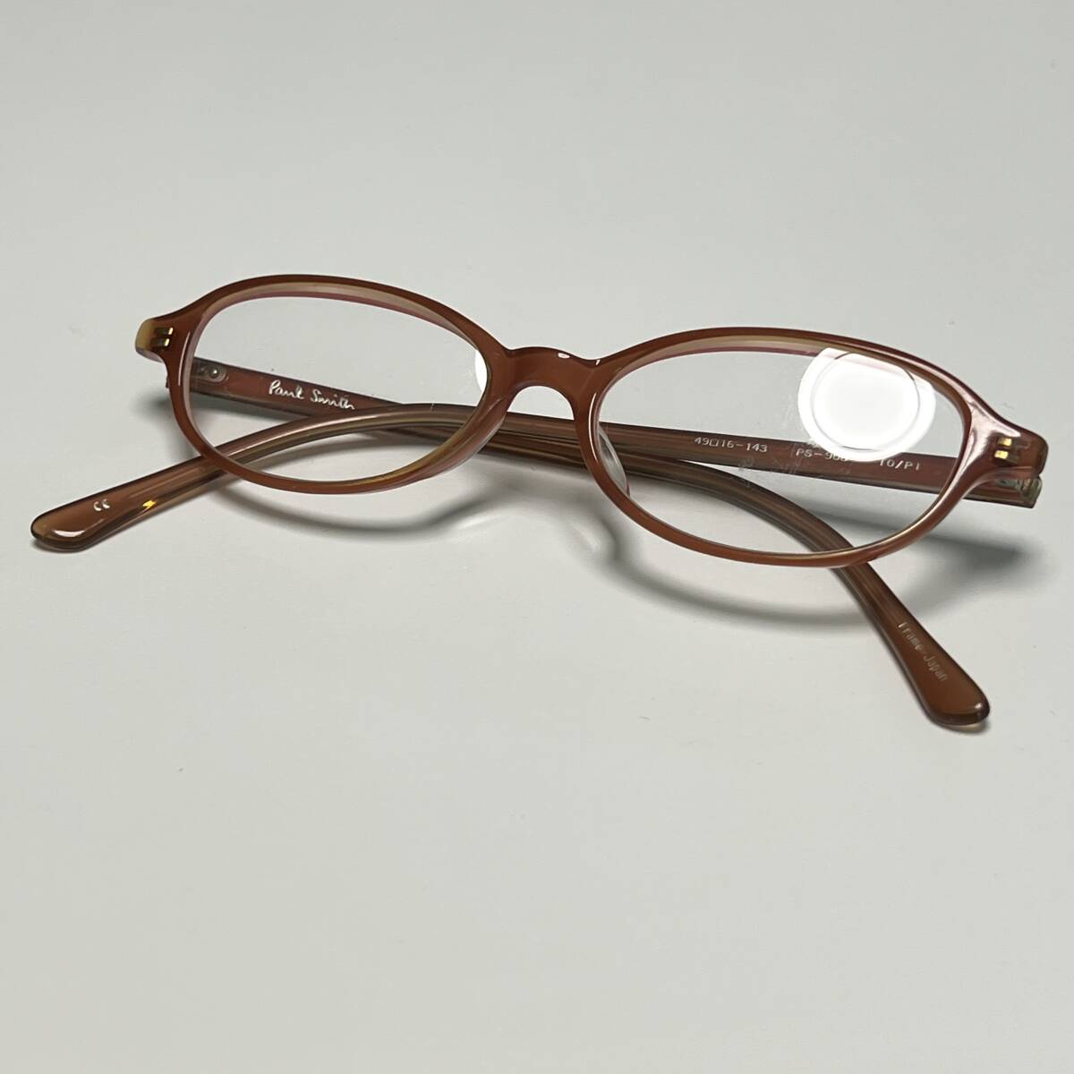 Paul Smith ポールスミス 眼鏡フレーム メガネ PS-908 49 16-143 日本