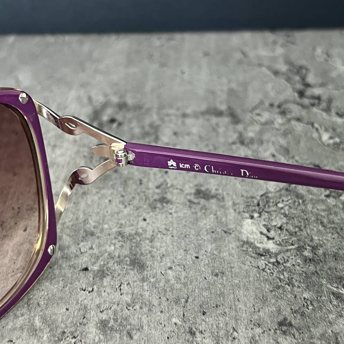 Christian Dior クリスチャンディオール ヴィンテージサングラス optyl