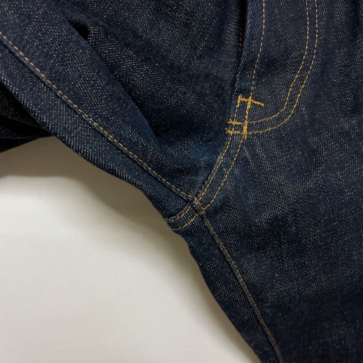 Old Supreme デニム オールド シュプリーム 濃紺 赤耳 初期 90s