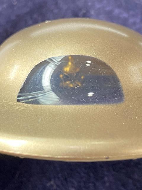 日清食品 U Tコラボ カップヌードル すごいぞゴールドU T 純金ちっちゃ