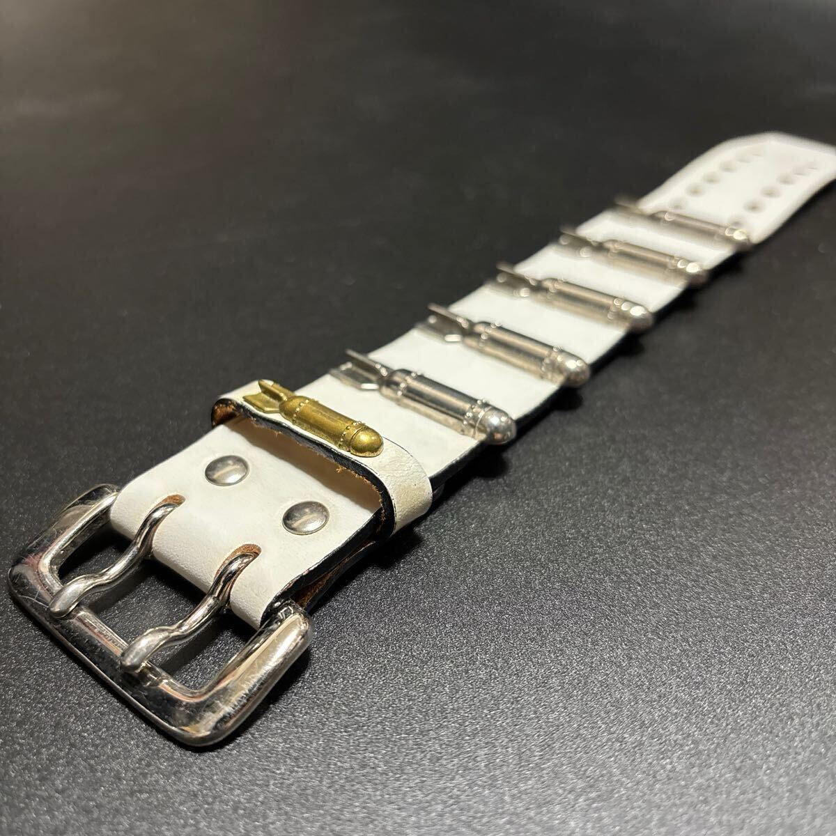 オーダー価格273 000円 ウルフズヘッド リストバンド wolf's head