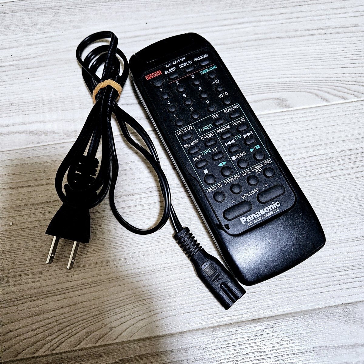 希少】Panasonic RX-DT07 ラジカセ コブラトップ リモコン付き｜Yahoo