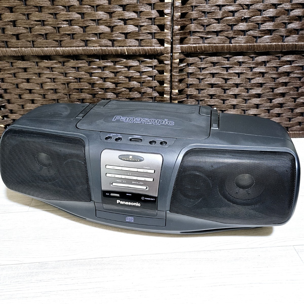 希少】Panasonic RX-DT07 ラジカセ コブラトップ リモコン付き｜Yahoo