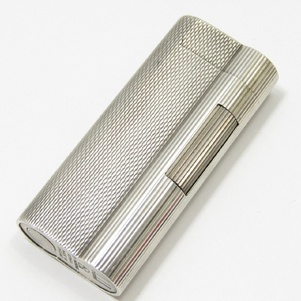 dunhill ダンヒル dunhill ダンヒル ガスライター シルバー系 着火
