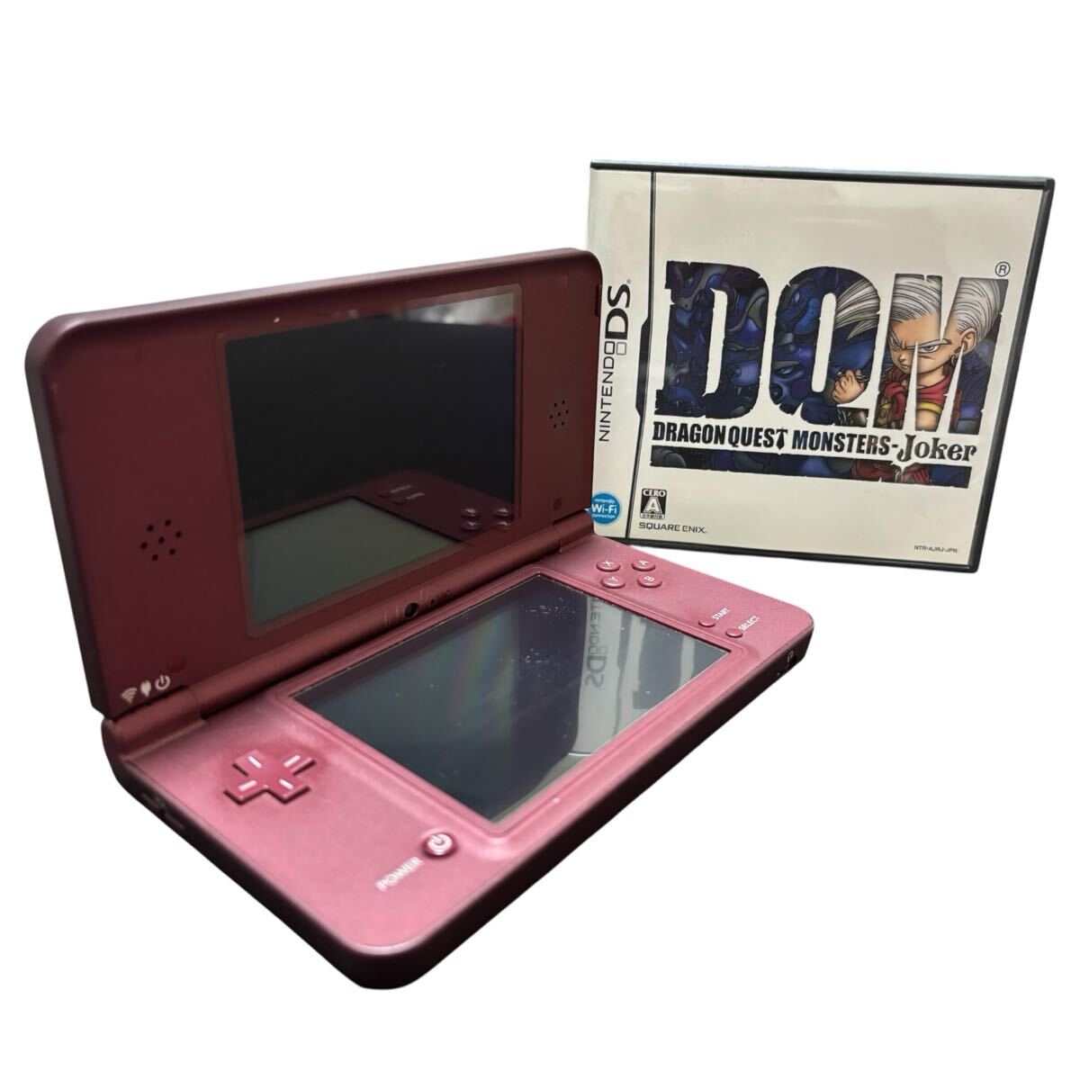 ニンテンドーDSi LLドラゴンクエスト他ソフト合計11本スペシャルパック